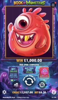 Book Of Monsters - Max Hit! (Submitted by windsor)