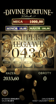Divine Fortune - Mega Jackpot! (Submitted by Mateusz25h)