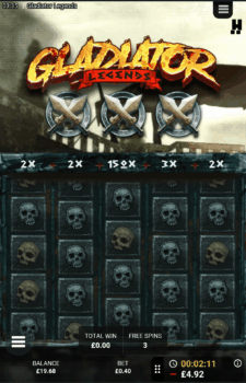 Gladiator Legends - Nice Hit! (Submitted by Swabybaby619)