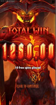 Stormforged - Max Win! (Submitted by Longshanks)