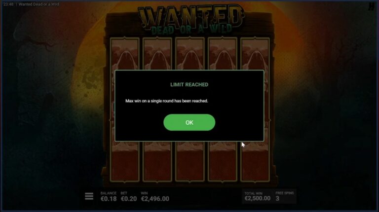 WDOAW - Max Win! (Submitted by Armageddon65)