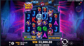 Vampy Party - Max Winner! (Submitted by 0ctavian)