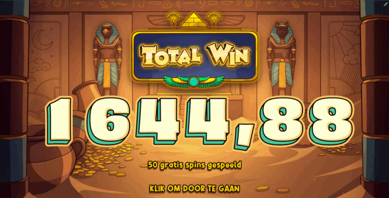Le Pharaoh - Super Win! (Submitted by maggie)