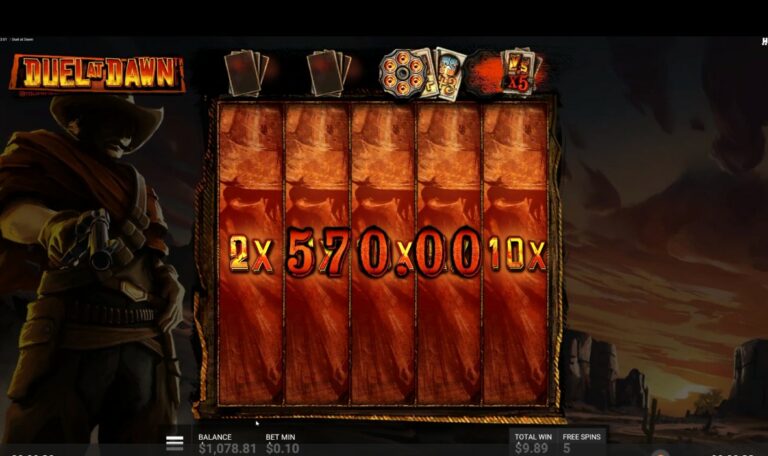 Duel At Dawn - Great Win! (Submitted by graham311)