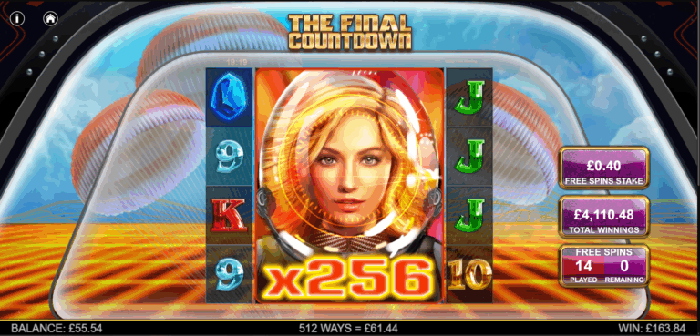 The Final Countdown - Super Win! (Submitted by Ymam123)