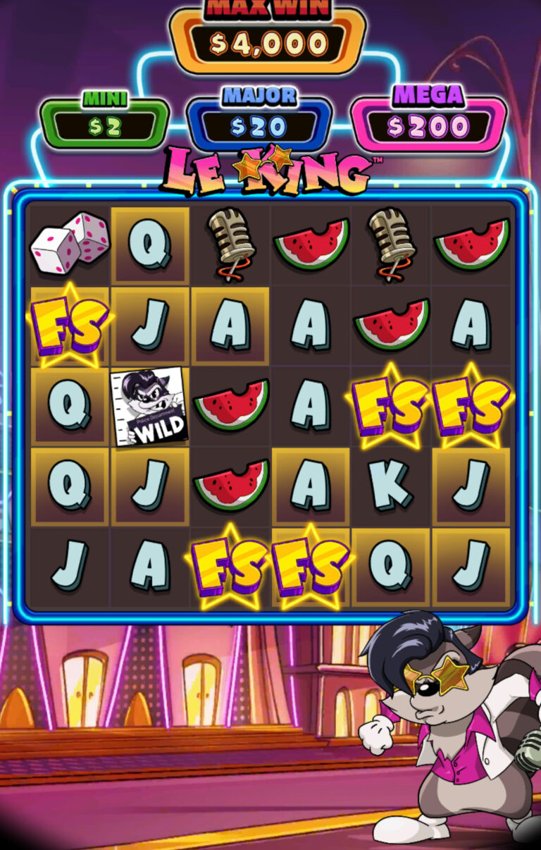 Le King - 5 Scatter Epic! (Submitted by Jim1105)