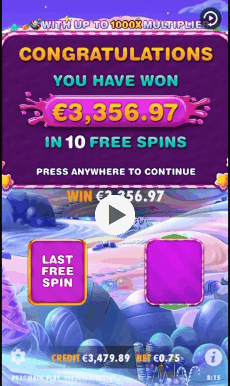 Sugar Rush 1000 - Very Nice! (Submitted by Mickstu)