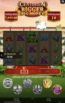 Centurion - Crazy Win! (Submitted by sionjohnsmith@yahoo.)