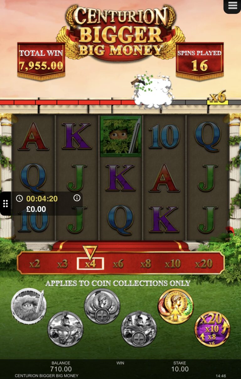 Centurion - Crazy Win! (Submitted by sionjohnsmith@yahoo.)