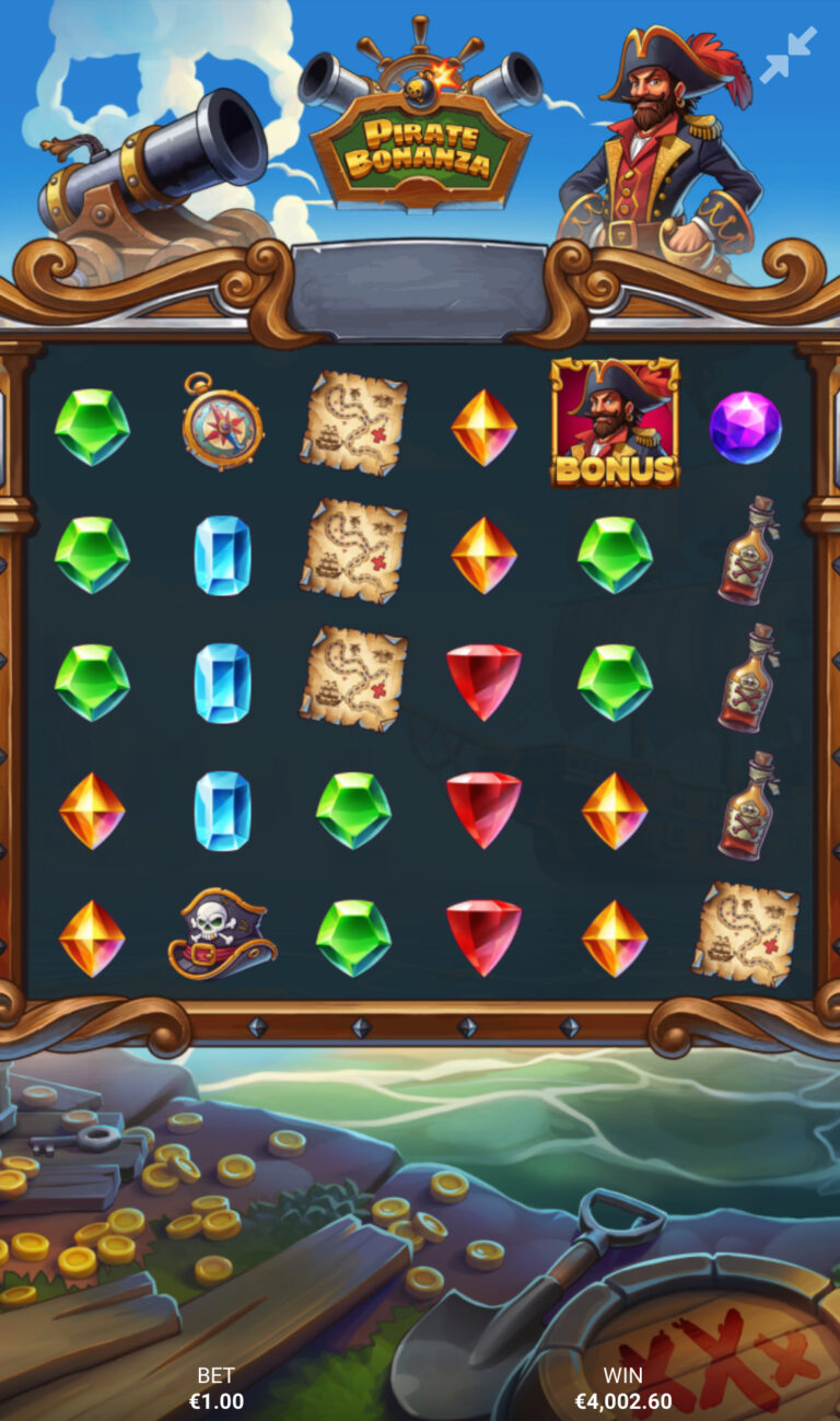 Pirate Bonanza - Big Win! (Submitted by Deanoo_)