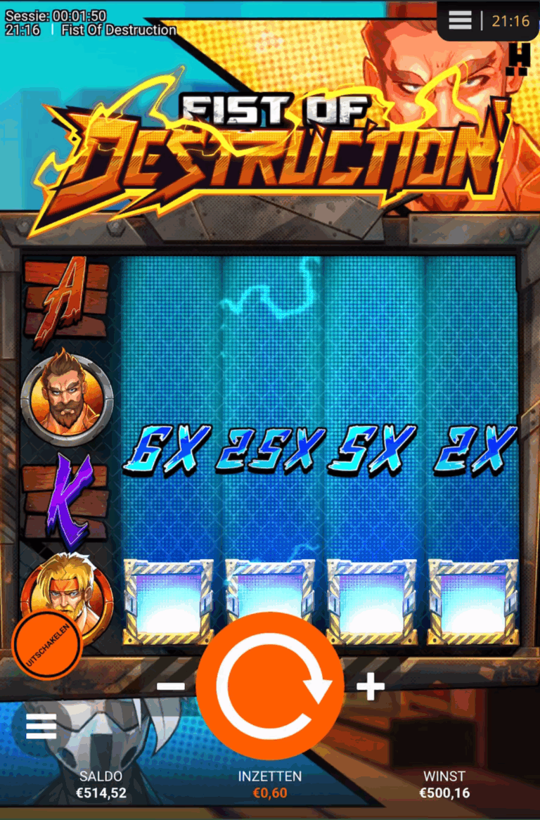 Fist Of Destruction - Great Win! (Submitted by Weasel456)