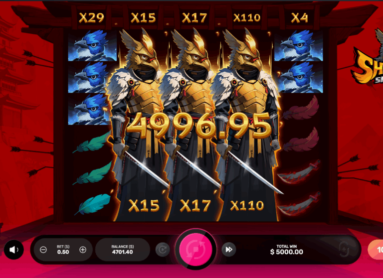Shogun Skylord - Max Win! (Submitted by jamesmaybe)