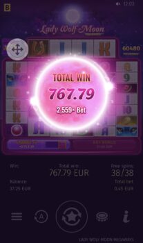 Lady Wolf Moon - Super Winner! (Submitted by Steken)