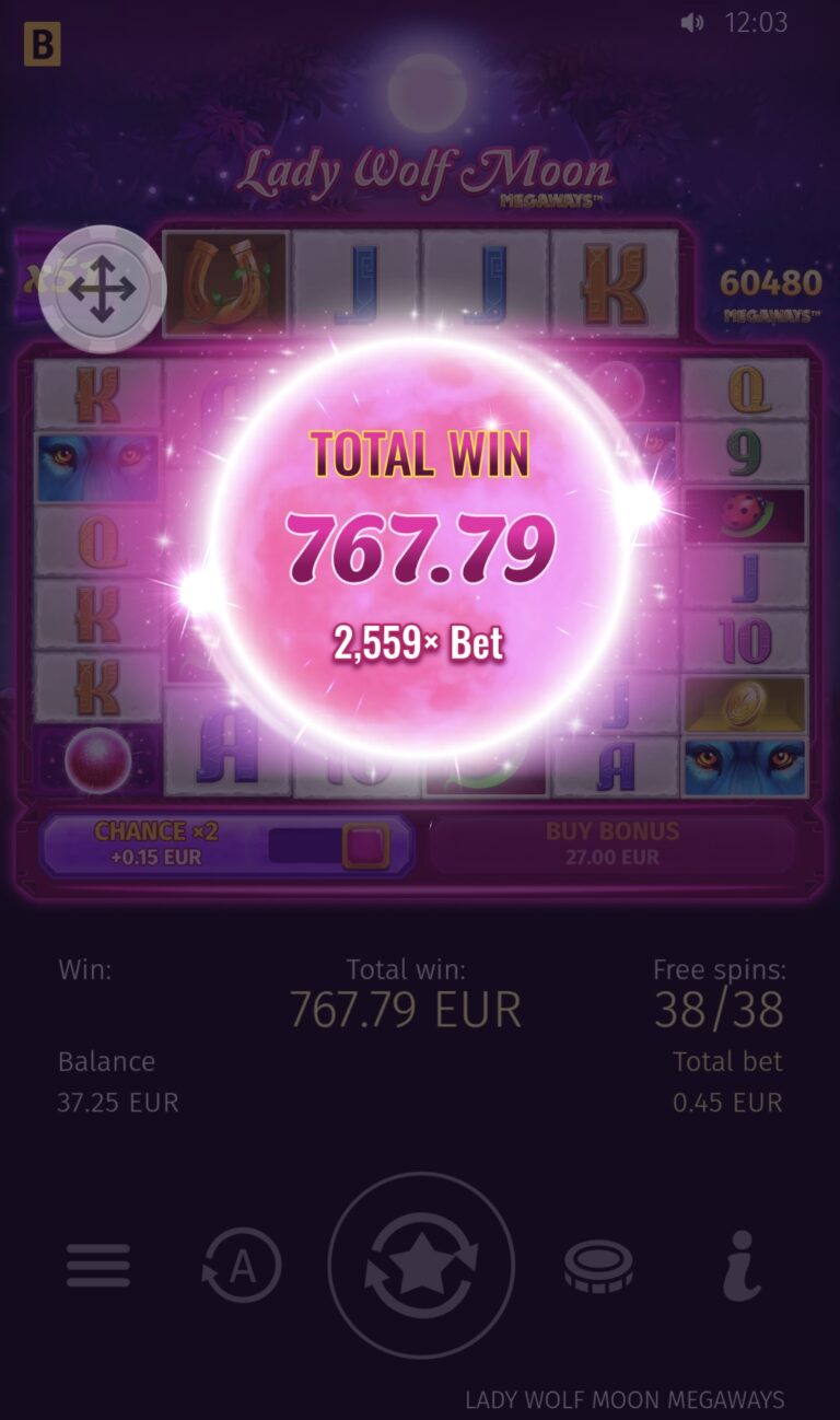 Lady Wolf Moon - Super Winner! (Submitted by Steken)
