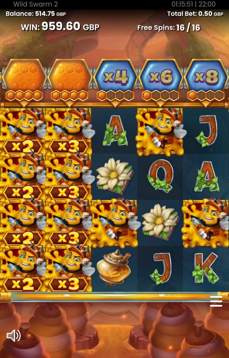 Wild Swarm 2 - Hive Time! (Submitted by Drummer1)