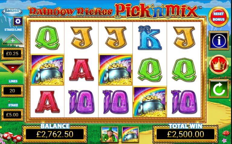 Rainbow Riches - Super Winner! (Submitted by BigTimeGamer)