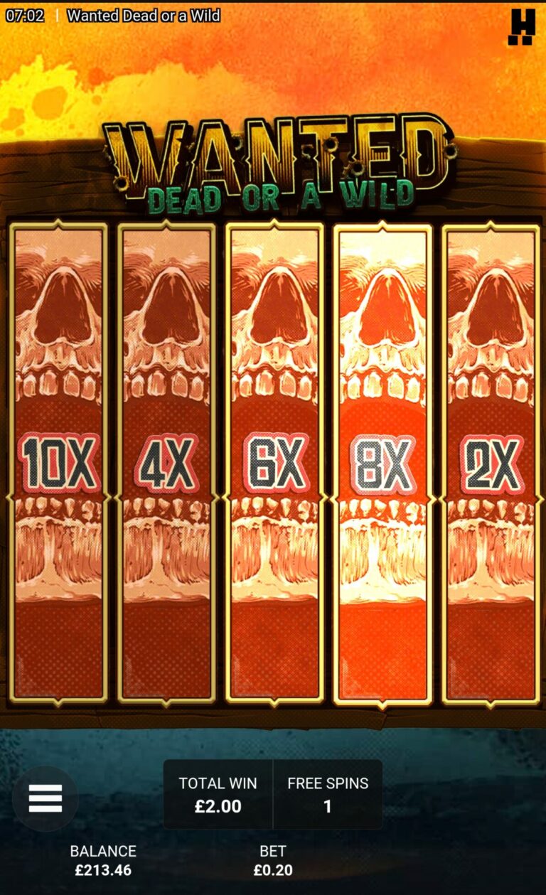 WDOAW - 5 Wilds! (Submitted by xXZeroXx)