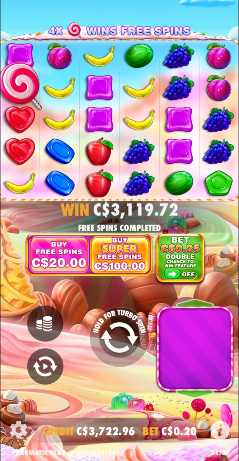 Sweet Bonanza 1000 - Huge Win! (Submitted by Marcelnanar)