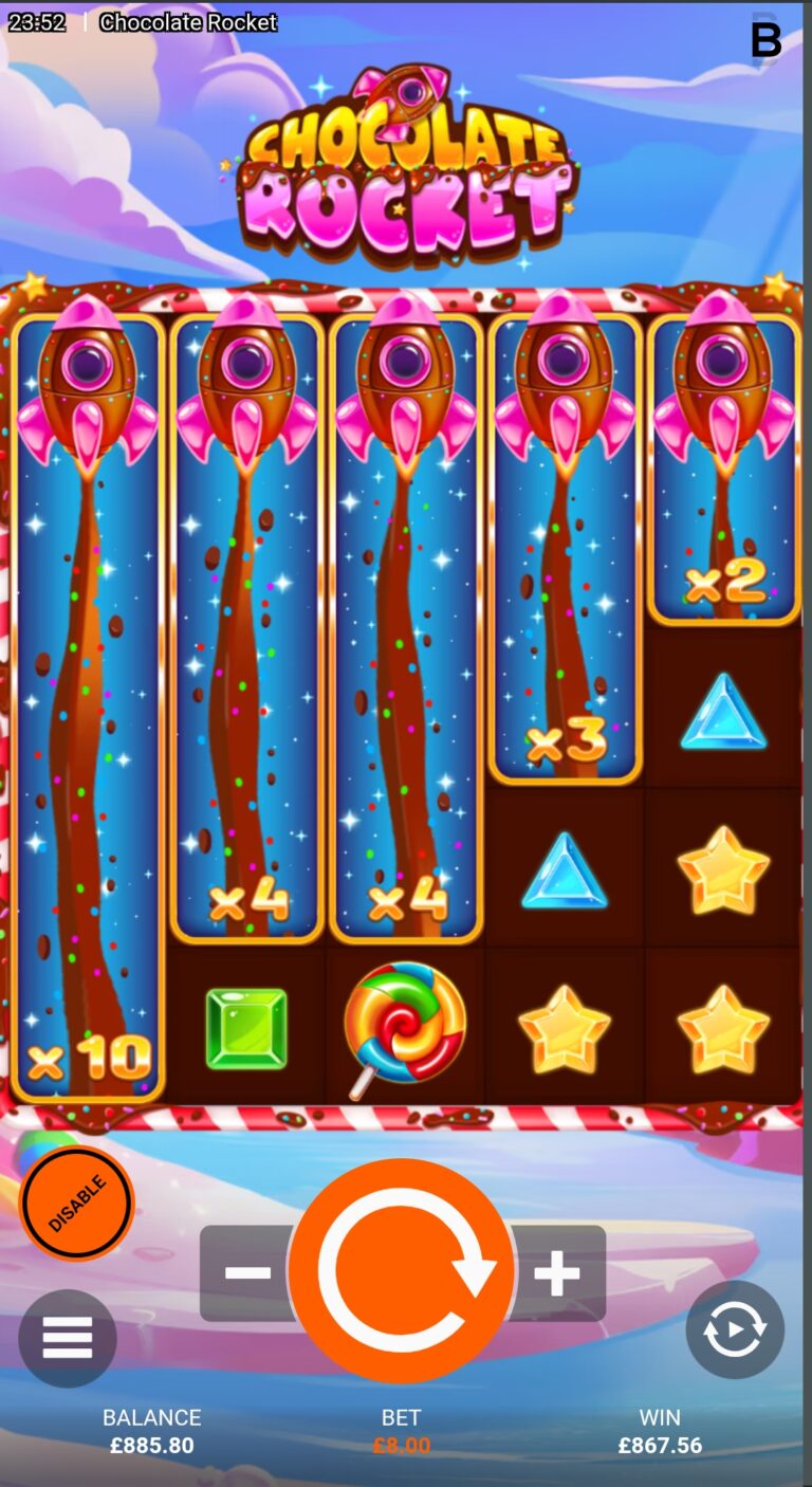 Chocolate Rocket - Big Hit! (Submitted by Addicted83)