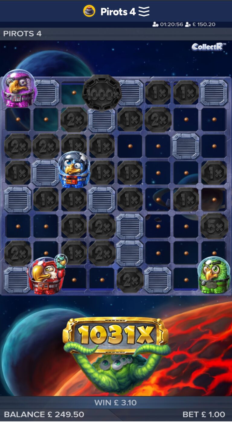 Pirots 4 - Big Hit! (Submitted by Wawa256)