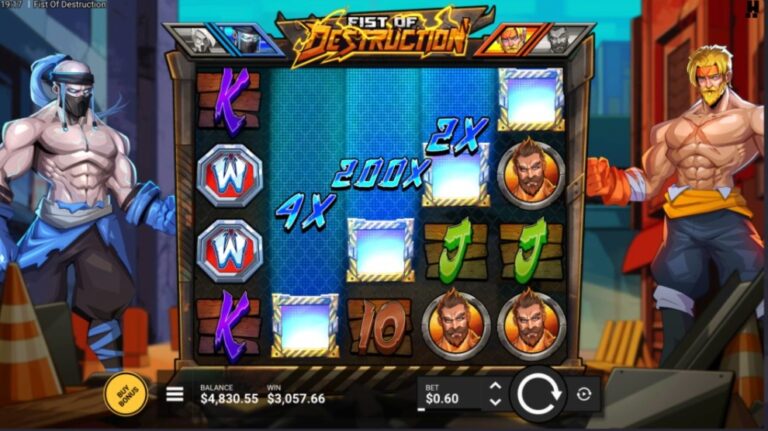 Fist Of Destruction - Big Winner! (Submitted by Winnerman)