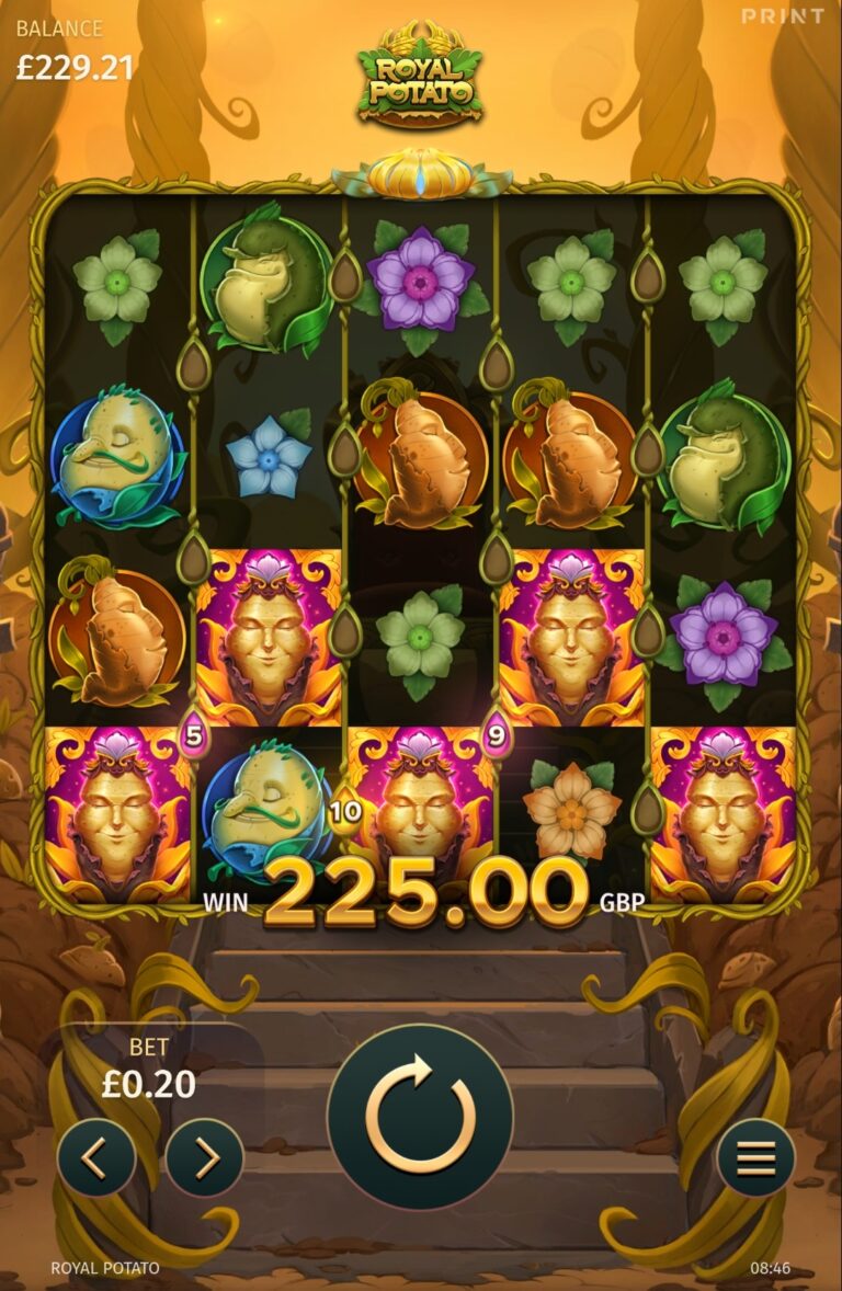 Royal Potato - Base Hit! (Submitted by KrisGibson15)