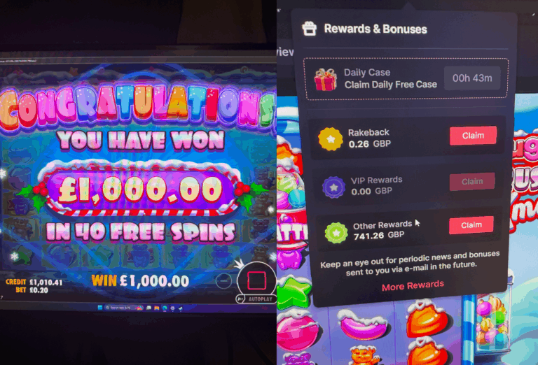 Sweet Bonanza - Max Win! (Submitted by theehenryy)