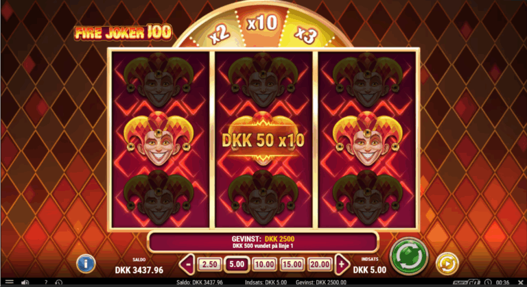 Fire Joker 100 - Big Hit! (Submitted by Houjack)