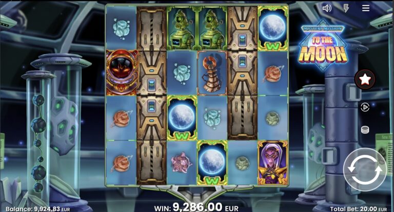 To The Moon - Big Win! (Submitted by emohawk125)