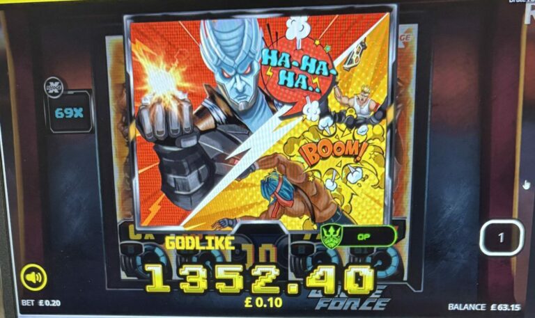 Brute Force - Big Win! (Submitted by Stacka humanoid 54)