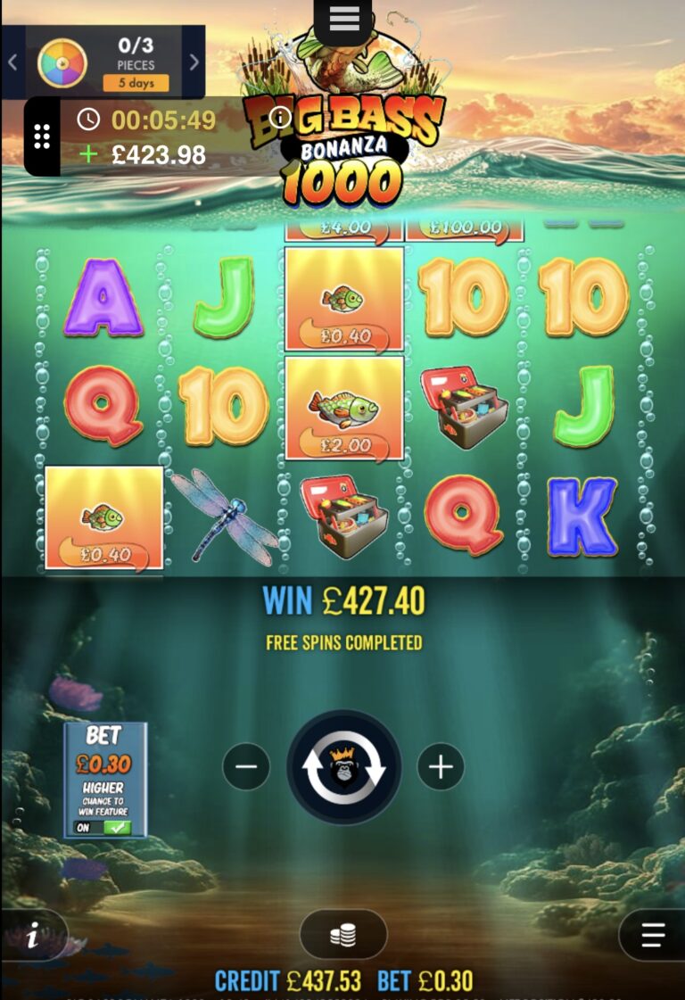 Big Bass 1000 - Big Hit! (Submitted by Thomasrosamond123)