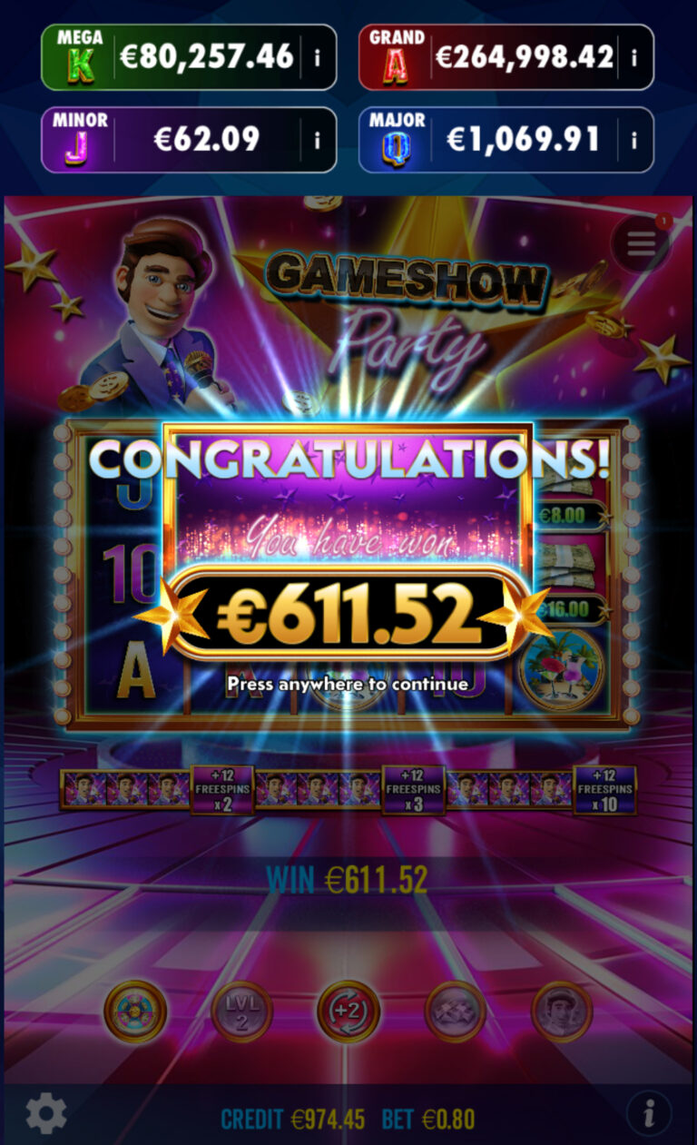 Game Show Party - Super Winner! (Submitted by @Gards90)