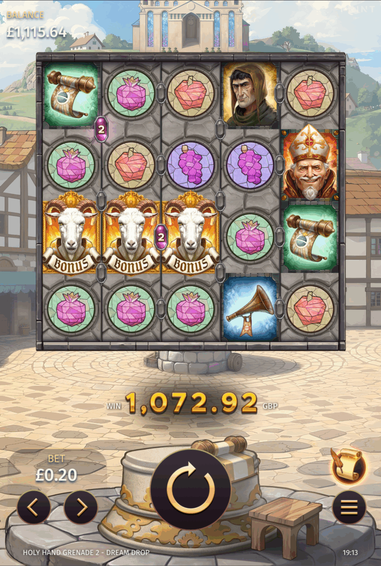 Holy Hand Grenade 2- Super Goat! (Submitted by dannykay67)