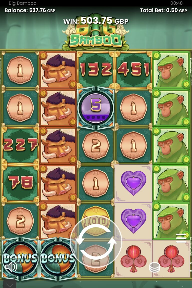 Big Bamboo - Great Win! (Submitted by 55TitlesYouKnow)