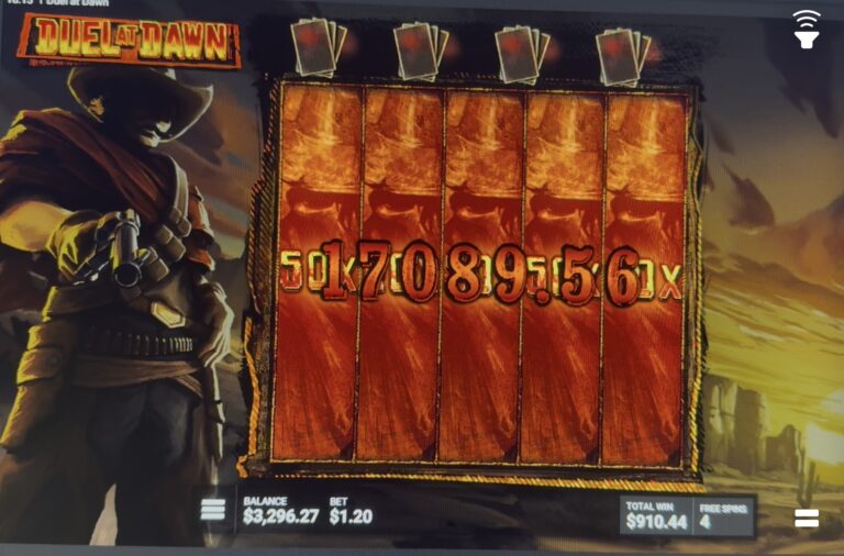 Duel At Dawn - Epic Win! (Submitted by TypsyTiger)