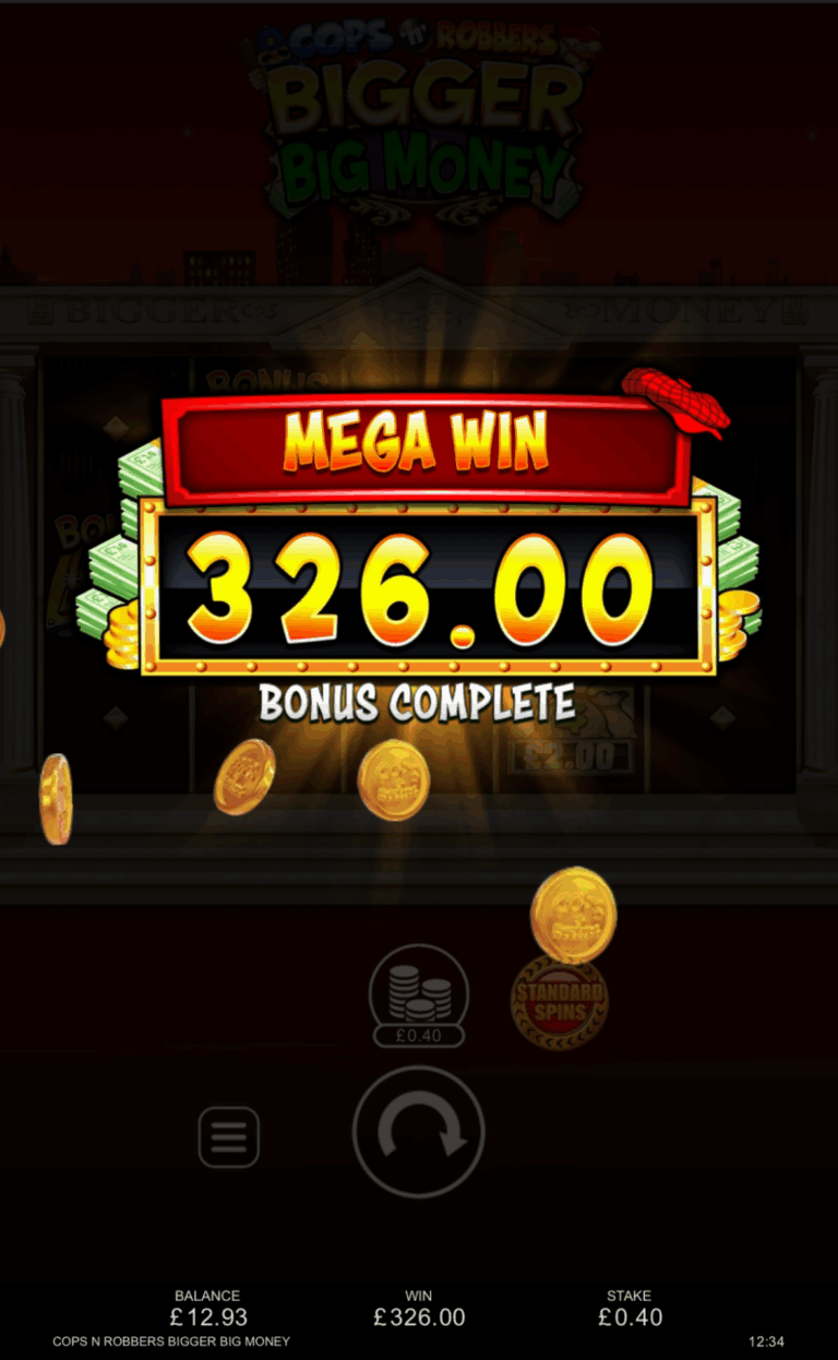 Cops N Robber Bigger Big Money - Big Hit! (Submitted by LU4E5T4FF0RD)