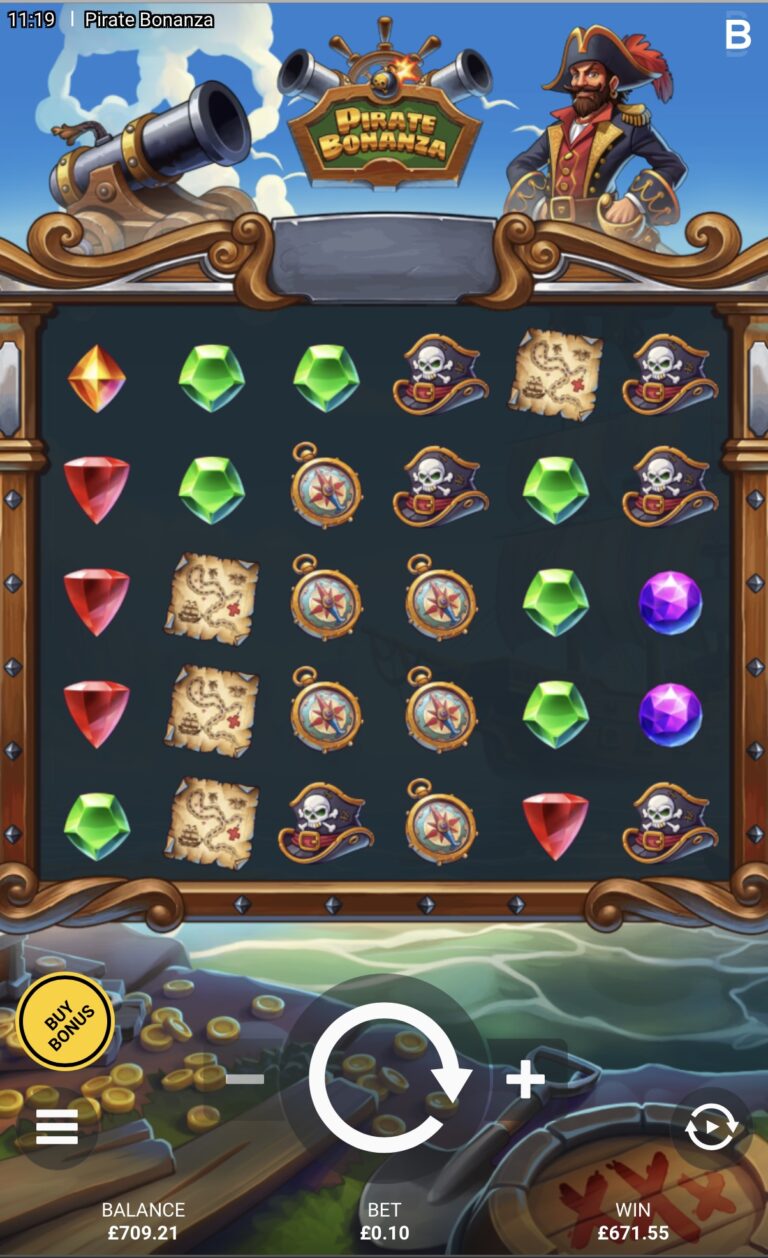 Pirate Bonanza - Super Win! (Submitted by Spraggon17)