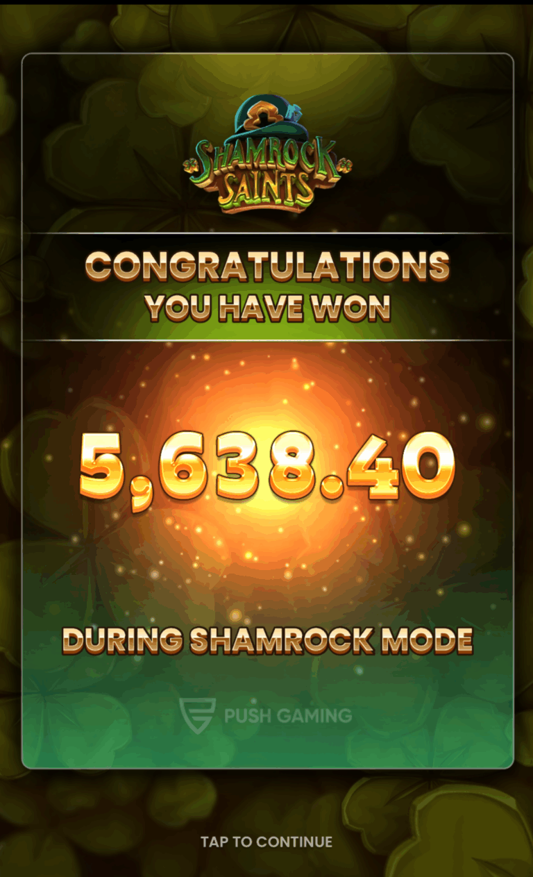 Shamrock Saint - Super Hit! (Submitted by Vasquez99)