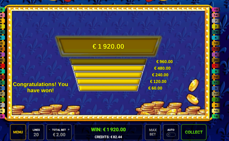 Reel King - Top Topping! (Submitted by Hovekongen)