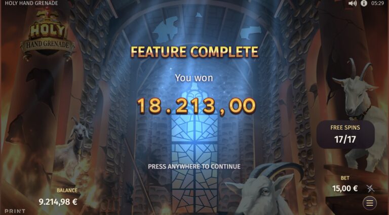 Holy Hand Grenade - Big Winner! (Submitted by emohawk125)