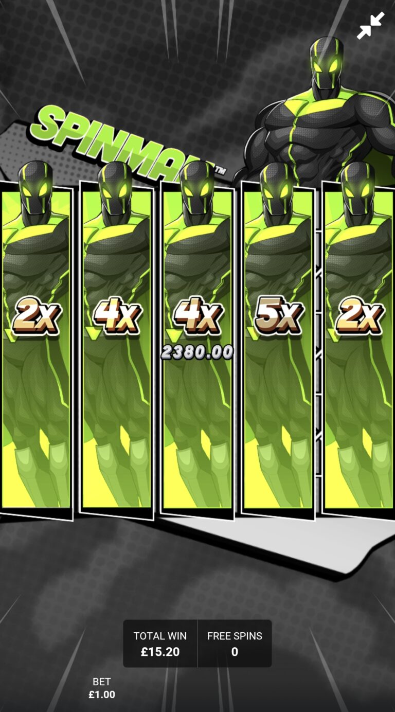 Spinman - Boom! (Submitted by Rhague87)