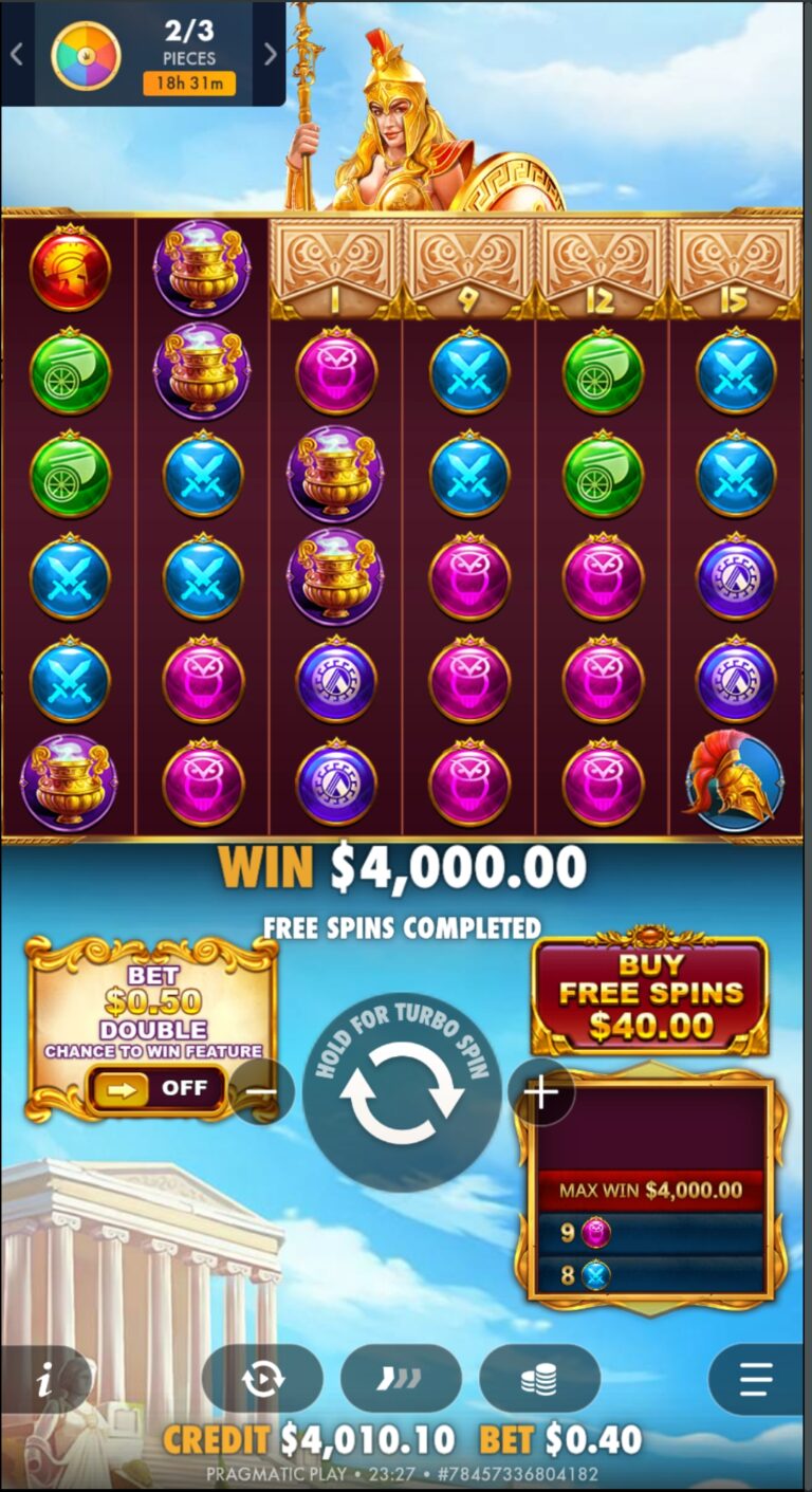 Wisdom Of Athena 1000 - Winner Winner! (Submitted by Stonehh)