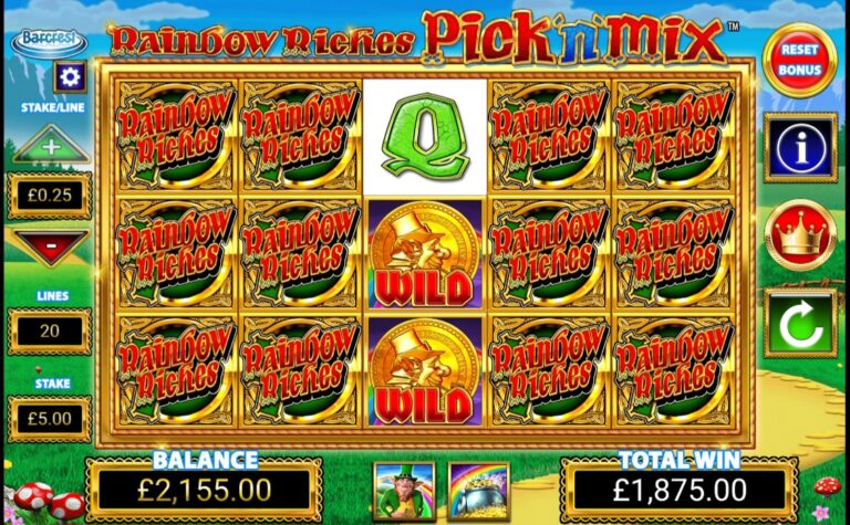 Rainbow Riches - Very Nice! (Submitted by BigTimeGamer)