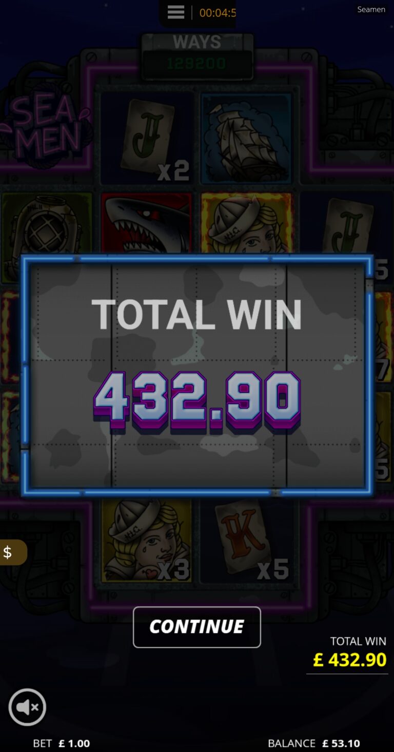 Seamen - Big Winner! (Submitted by Kezzyuk)