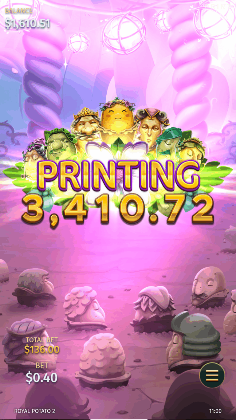 Royal Potato 2 - Printing Win! (Submitted by trashj077)