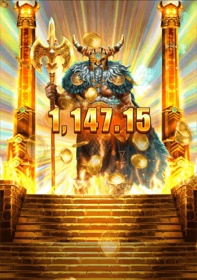 Asgardian Fire - Super Win! (Submitted by chapi91)