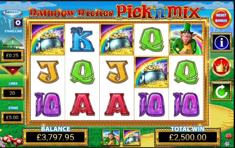 Rainbow Riches Pick N Mix - Very Nice! (Submitted by BigTimeGamer)