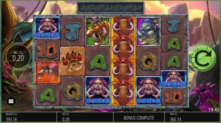 Primal Megaways - Prehistoric Win! (Submitted by paccers)