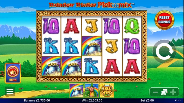 Rainbow Riches - Super Win! (Submitted by BigTimeGamer)