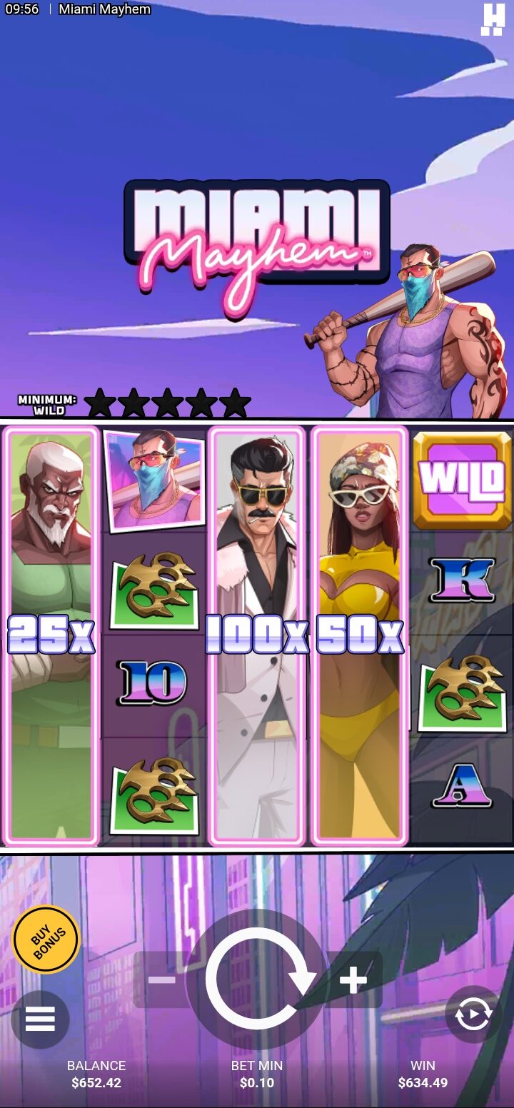 Miami Mayhem - Big Winner! (Submitted by Mark8685)